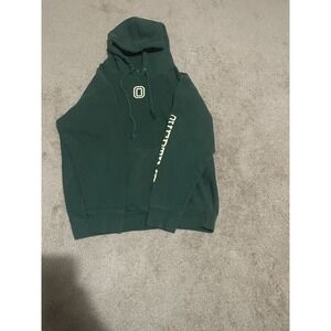 Green Overtime Hoodie Men's Size Medium